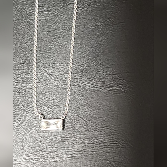 Cubic zirconia silver plated 925 - Picture 5 of 12